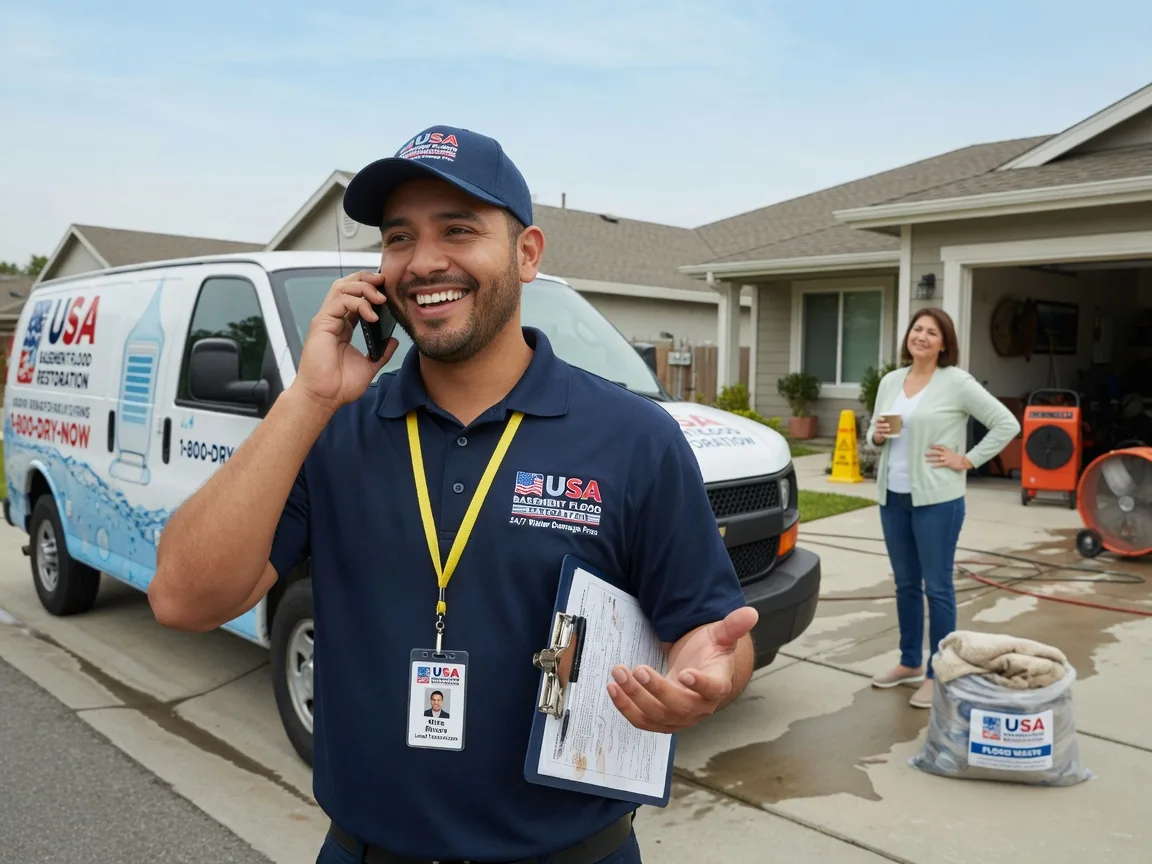Basement Flood Cleanup Murphy, TX FAQs